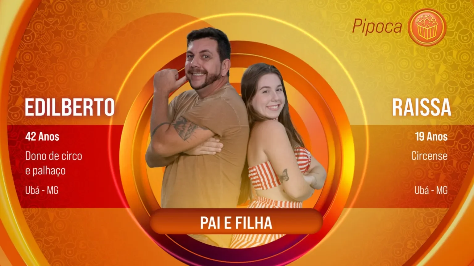 Edilberto e Raissa (pai e filha)
