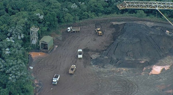 Samarco volta a operar em Mariana MG