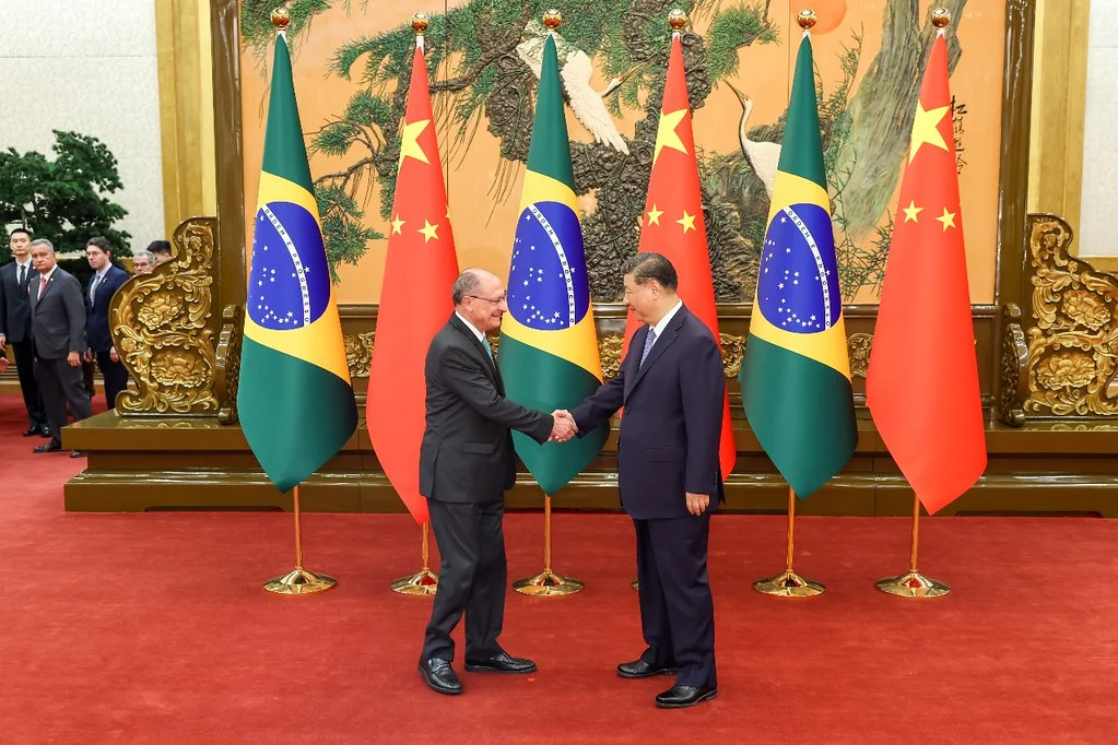 China e Brasil