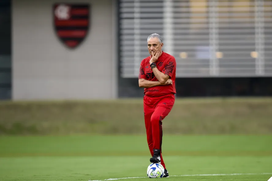 Tite no Flamengo