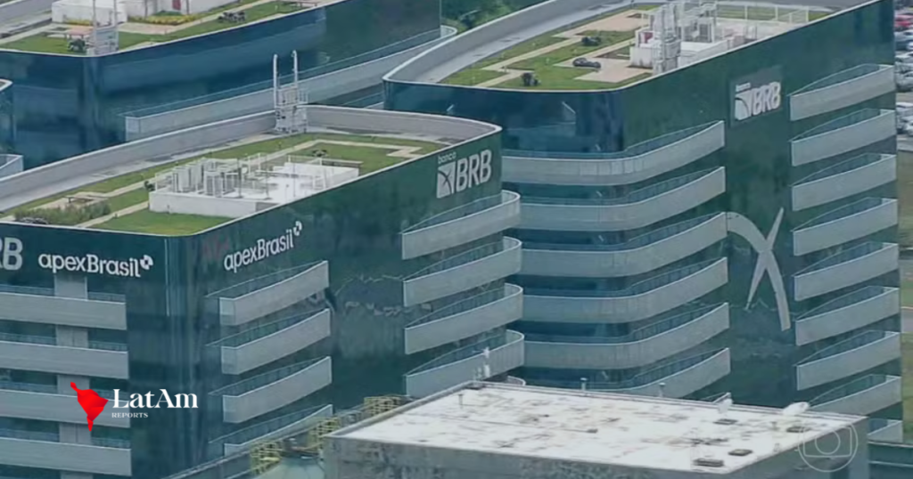 BRB aprova aumento de capital de até R$ 8,8 bilhões para recompor balanço após caso Master