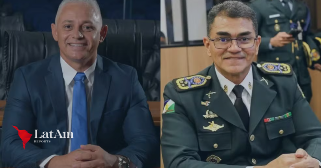 Deputado e Comandante-Geral da PM de Roraima são alvos de operação que investiga venda ilegal de armas