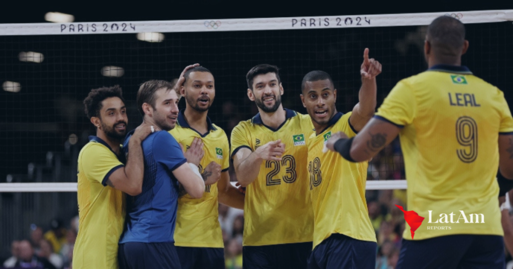 Brasil vence Egito e garante vaga nas quartas de final das Olimpíadas