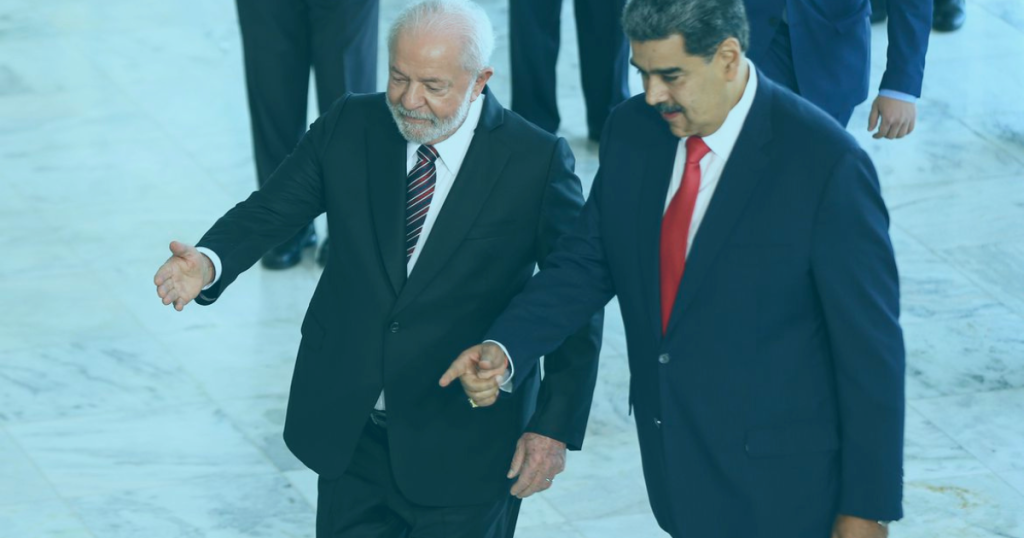 Lula e Maduró