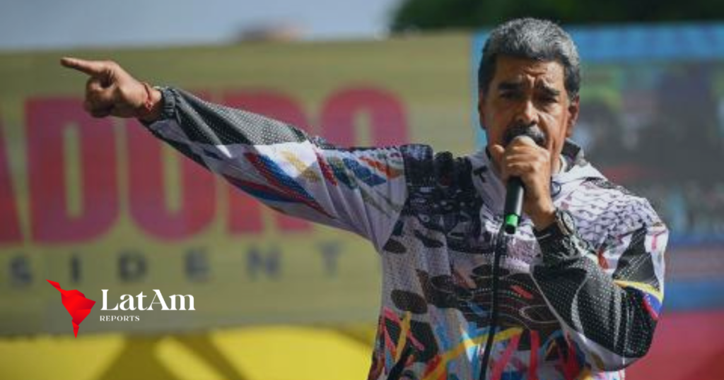 Maduro ameaça oposição