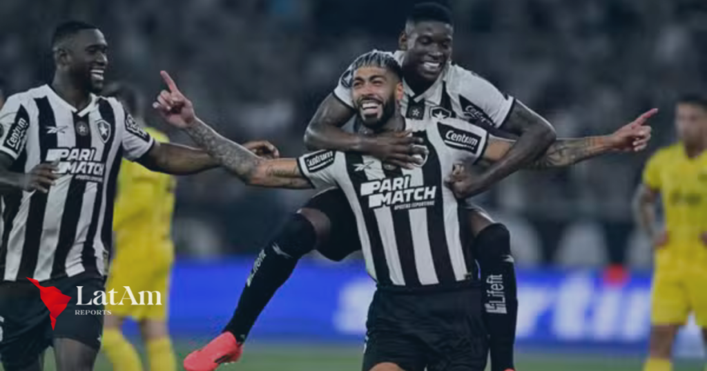 Luiz Henrique brilha e coloca Botafogo na final da Libertadores como favorito