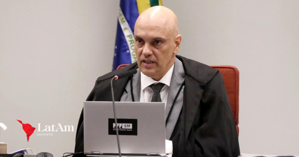 Alexandre de Moraes liga vazamento de mensagens a organização criminosa que visa fechar o STF