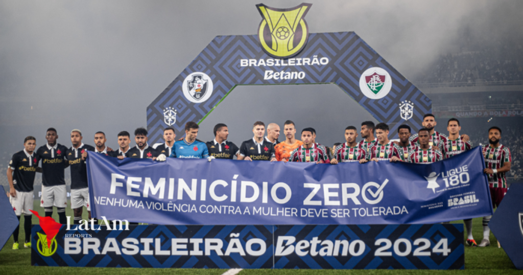 Ministério da mulher lança campanha 'feminicídio zero' com apoio de empresas e times de futebol