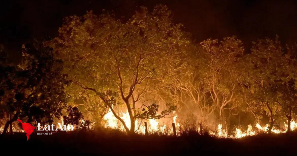 Governo brasileiro envia 1.500 bombeiros para combater incêndios na Amazônia