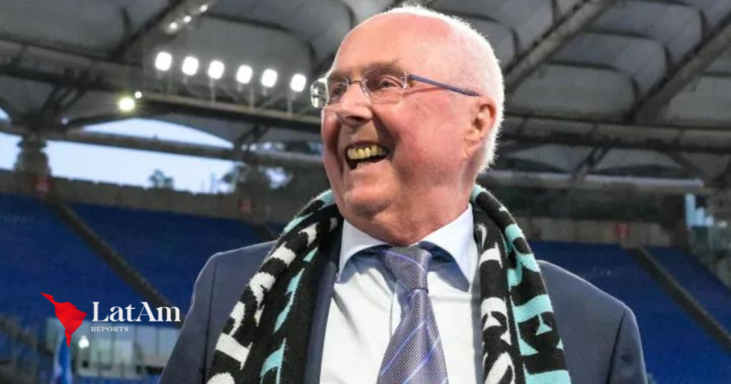 Morte de Sven-Göran Eriksson: uma Lenda do Futebol Despede-se Aos 76 Anos