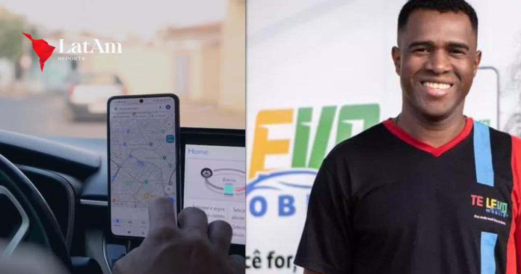 Ex-morador em situação de rua cria app de transporte e fatura R$ 120 mil por mês