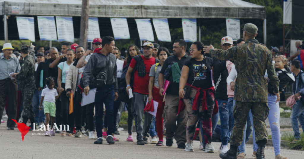 Crise na Venezuela intensifica migração para o Brasil