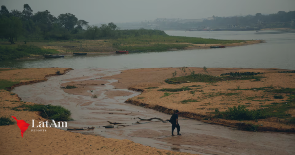 Seca na América do Sul faz rios registrarem níveis históricos de baixa