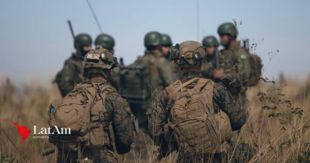 Tropas dos EUA e da China participam pela primeira vez do exercício conjunto ‘formosa’ no Brasil