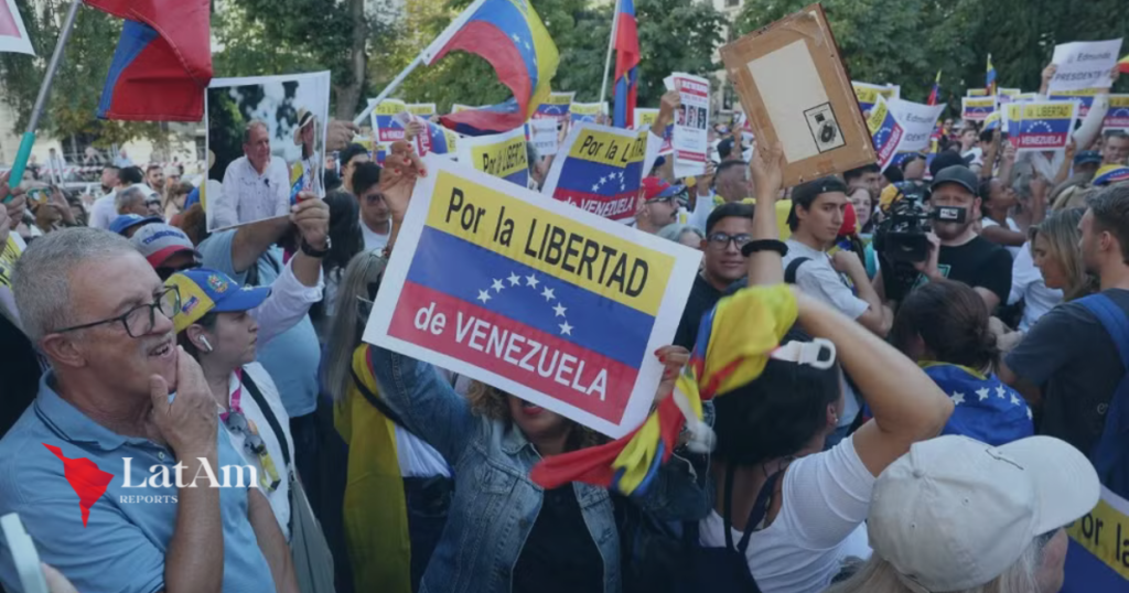 Congresso Espanhol Reconhece Edmundo González como Presidente Eleito da Venezuela, mas Governo Ignora Votação