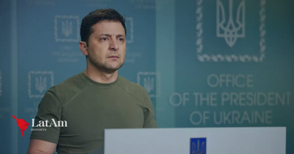 Zelensky Critica Postura do Brasil em Relação à Guerra na Ucrânia