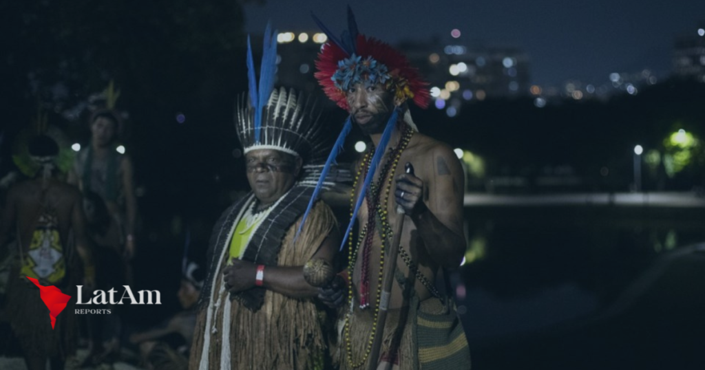 O retorno do manto sagrado: celebração da comunidade Tupinambá no Rio de Janeiro