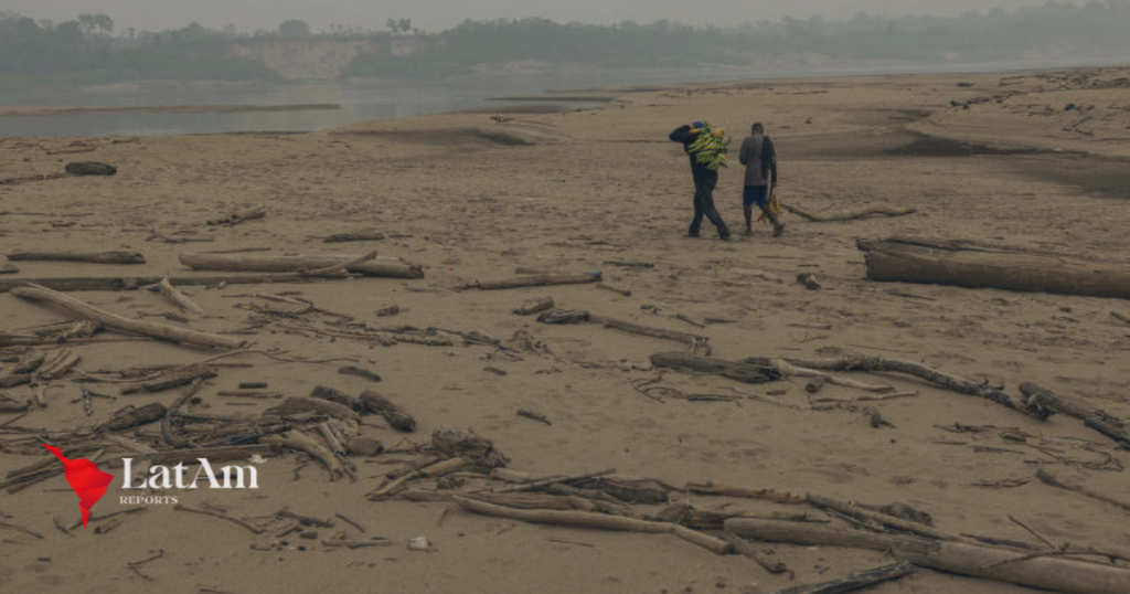 Rio Madeira enfrenta seca histórica e retorno de dragas de garimpo após operação da PF