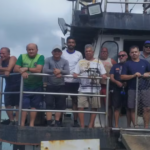 Naufrágio no grande Recife: cinco tripulantes seguem desaparecidos após afundamento de navio de carga