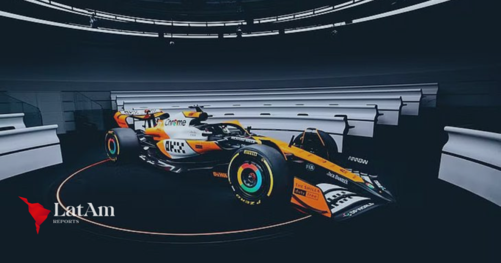 McLaren presta homenagem a Ayrton Senna com pintura especial no GP de Singapura