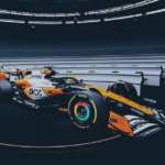 McLaren presta homenagem a Ayrton Senna com pintura especial no GP de Singapura