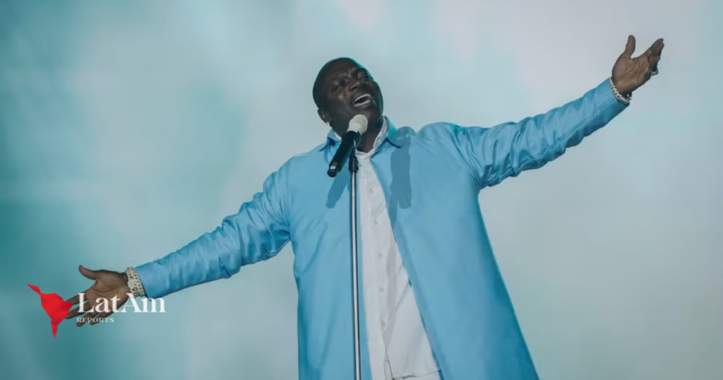 Akon é acusado de cancelar participação em after-party do Rock in Rio