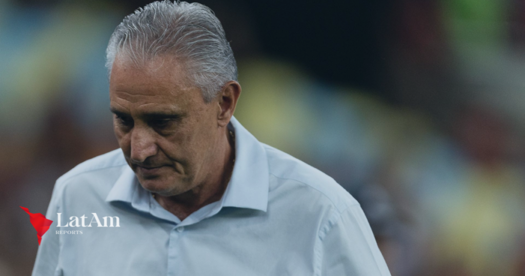 Flamengo demite Tite e Filipe Luís assume interinamente