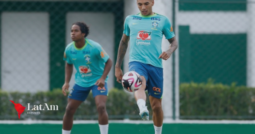 Dorival Júnior esboça mudança tática e testa Igor Jesus na seleção para jogo contra o Chile