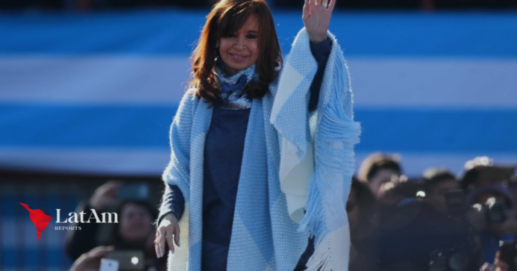 Justiça argentina confirma condenação de Cristina Kirchner por corrupção