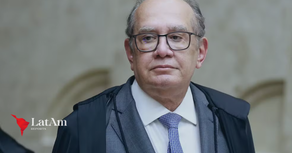 Gilmar Mendes vota por liberdade de Robinho, mas prisão é mantida por maioria no STF