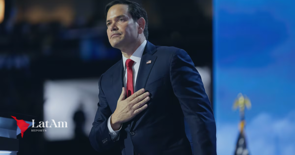 Marco Rubio e sua política externa focada na América Latina