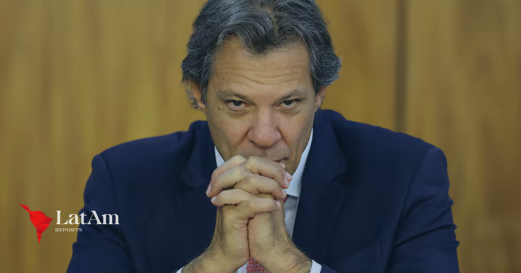 Pacote fiscal do Brasil pronto, mas falta aval do Ministério da Defesa, diz Haddad