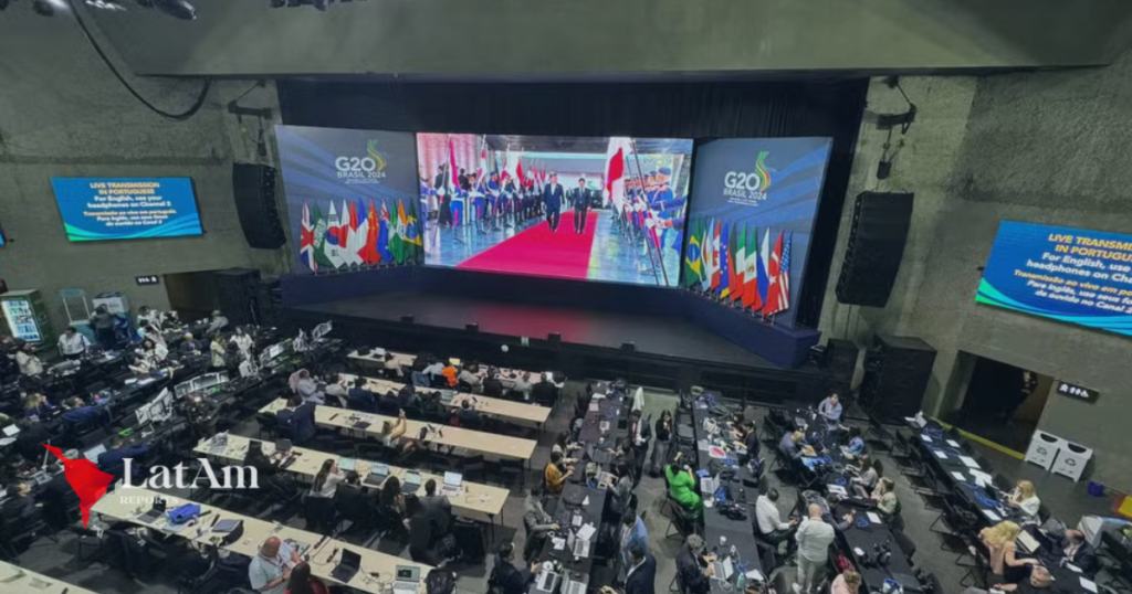 Aliança Global Contra a Fome e a Pobreza é Lançada no Rio Durante Cúpula do G20