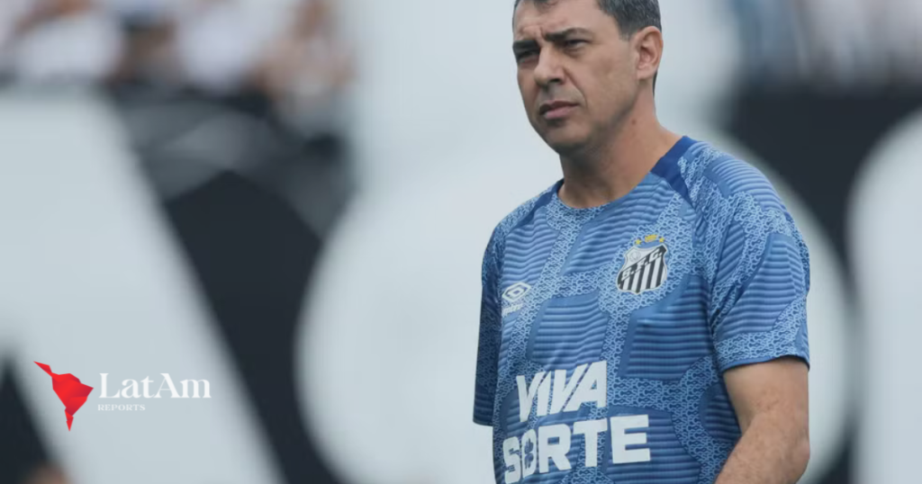 Santos demite Fábio Carille após título da Série B e negocia rescisão