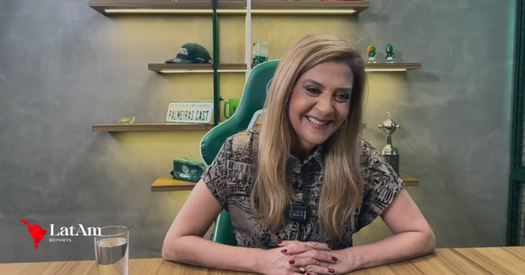 Leila Pereira detalha planos para 2025 e descarta medalhões: "Palmeiras não é trampolim"