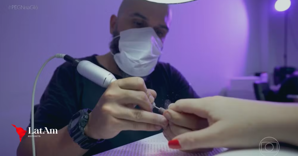 De baterista a designer de unhas: Rodrigo Silvano fatura R$ 40 mil por mês