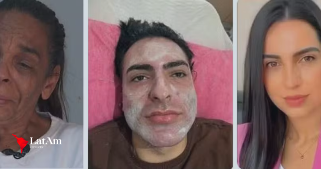 Mãe de vítima de Peeling Fatal em SP move ação de R$ 1,4 milhão contra clínica estética