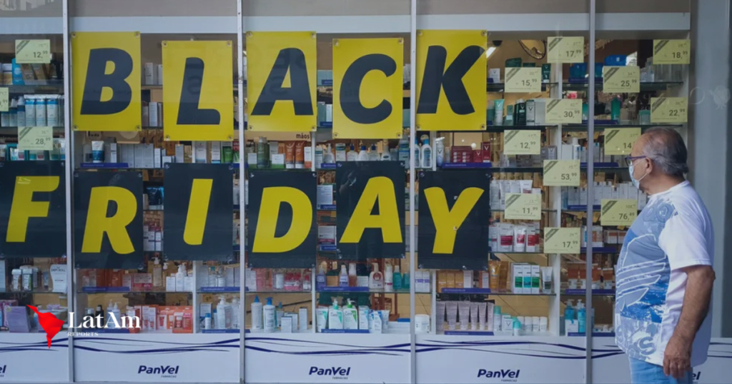 Black Friday 2024 registra crescimento recorde e comércio físico lidera vendas