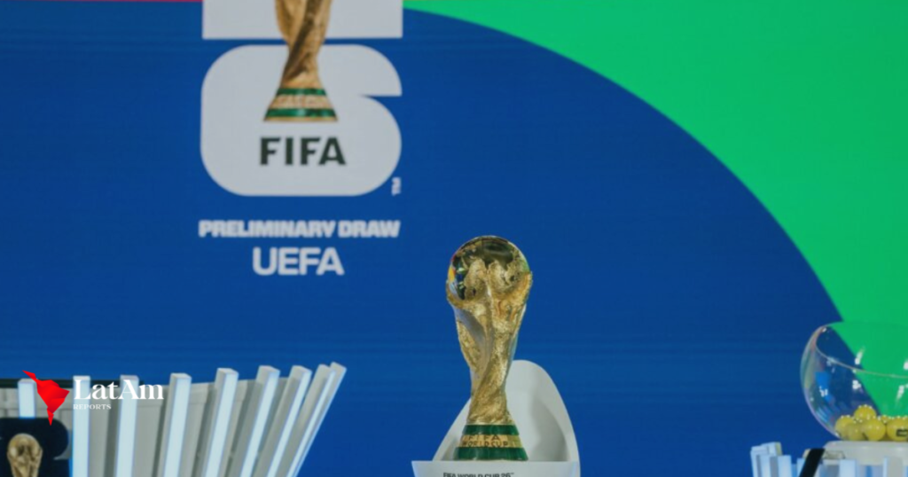 Grupos das eliminatórias europeias para a Copa do Mundo de 2026