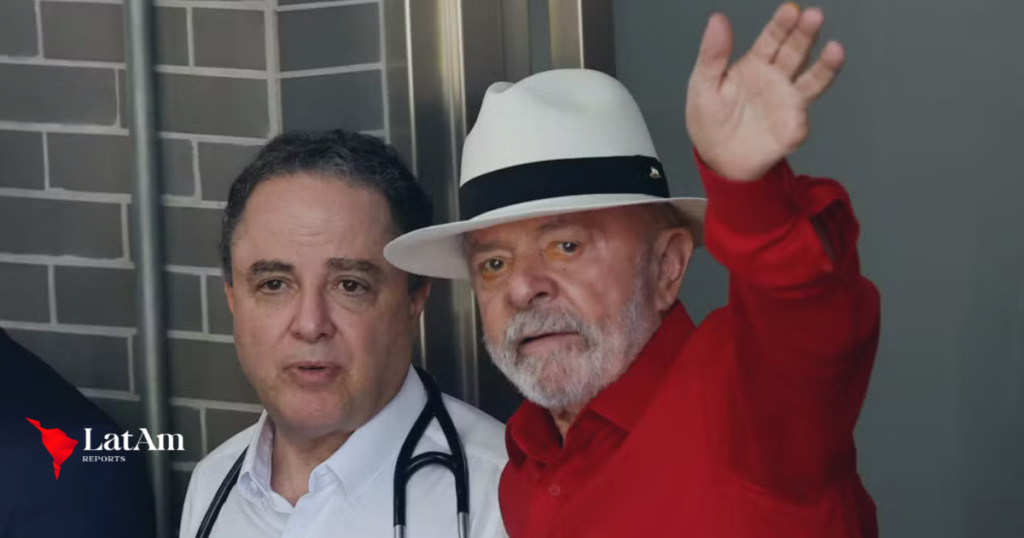 Lula recebe alta médica e está liberado para retomar agenda em Brasília