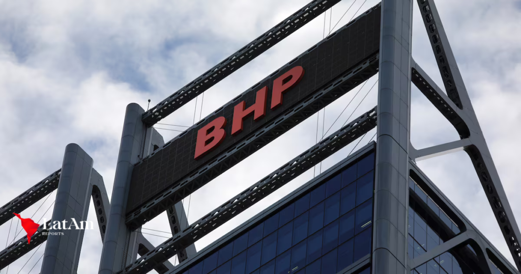 BHP enfrenta redução em ação coletiva por desastre da Samarco