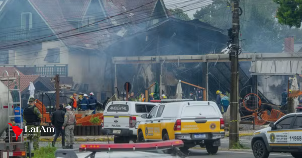 Acidente aéreo em Gramado deixa 10 mortos e 17 feridos