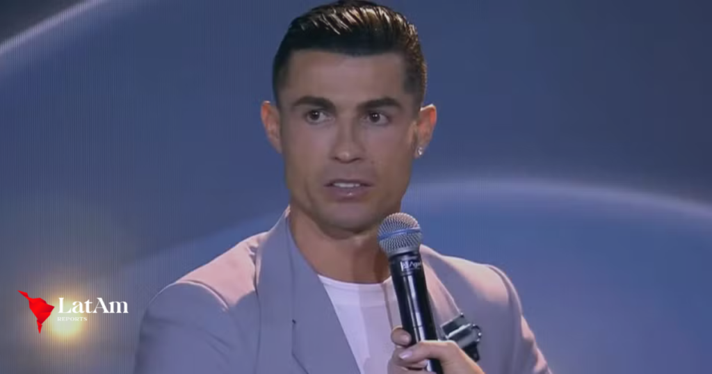 Cristiano Ronaldo defende Vini Jr. e critica bola de ouro: "Foi injusto"