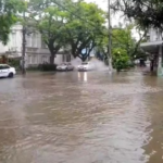 Chuva Forte Alaga Bairros de Porto Alegre e Causa Transtornos