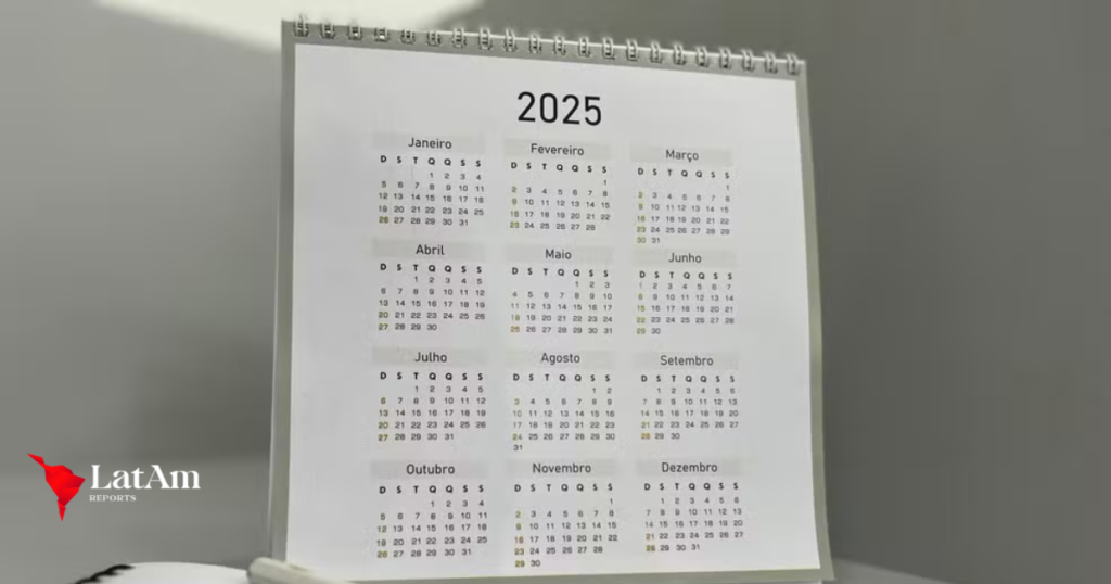 Feriados e Pontos Facultativos em 2025: Confira o Calendário Completo