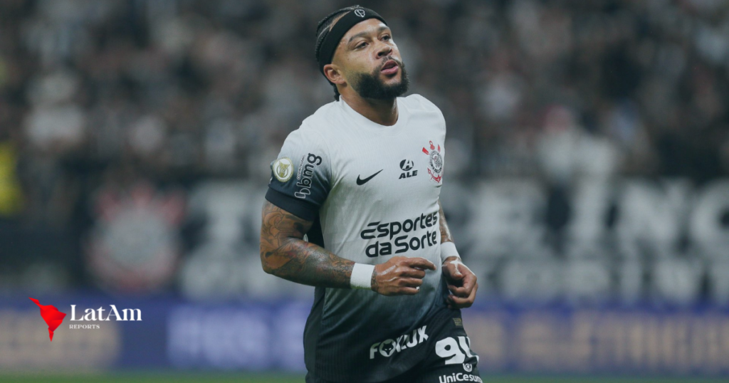 Contratação de Memphis Depay pelo Corinthians: custo pode ultrapassar R$ 120 milhões