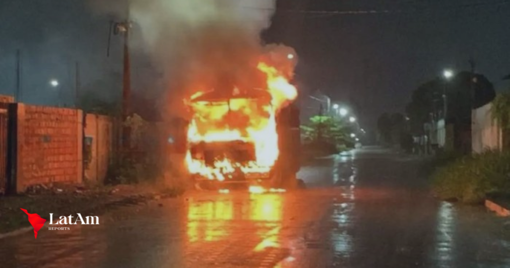 Cinco mortos no terceiro dia de violência em Rondônia