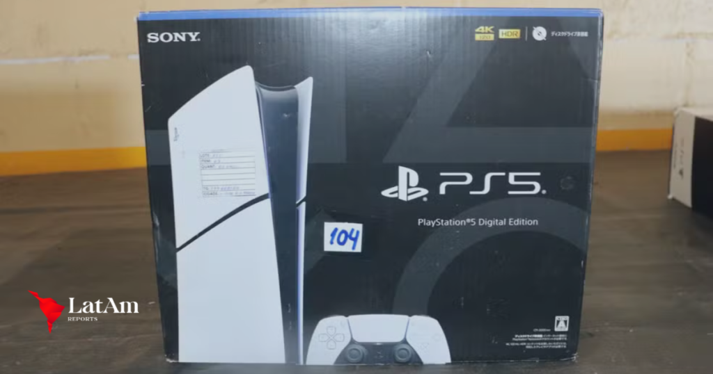 Receita Federal realiza leilão com PlayStation 5 por R$ 100; veja como participar