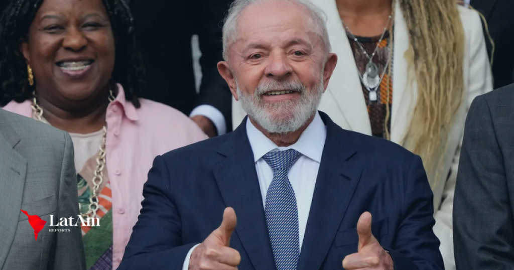 Lula afirma que qualquer tarifa dos EUA será retribuída