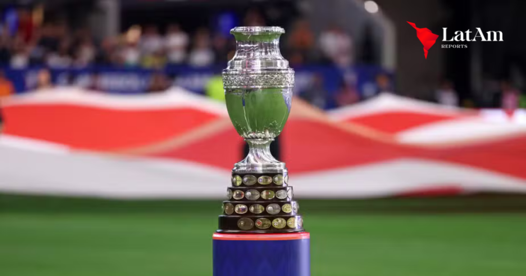 Copa América entra nas quartas de finais